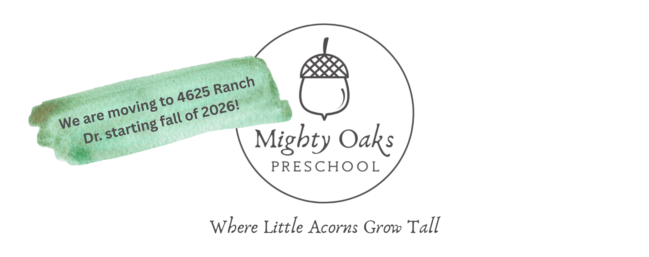 Mighty Oaks Preschool Colorado Springs